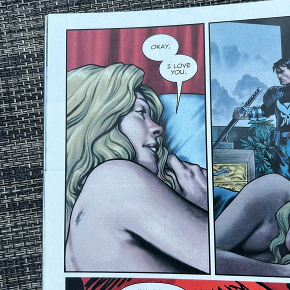 Comic book 👏🏽 Marvel 🕷️ /2/ black white red - Picture 6 of 6